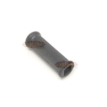 BSA Passenger Footpeg Rubber, Ribbed, Square Hole 29-7583 