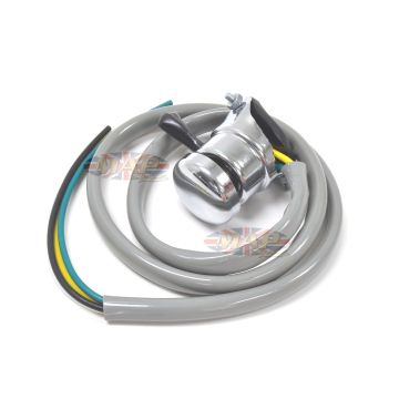 Lucas Replica Handlebar Switch Horn/Lights Gray Wire Cover 31563/E 