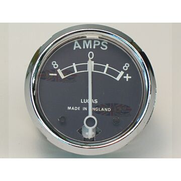 AMMETER/ 8-0-8 LUCAS (GENUINE - uk) 36084 