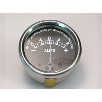 Triumph BSA Genuine Lucas 2" 6-Volt Original Equipment Ammeter 36189 
