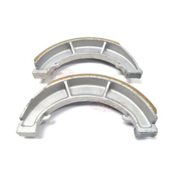 Triumph 500-650cc Single Leading Shoe Front Brake Set 37-1732/1733/P 