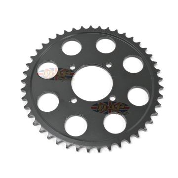 SPROCKET/ 45T TRI R-DISC BLK (ALL 4-BOLT 37-7072 
