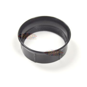 Genuine Amal Black Plastic Velocity Stack for 376 Monobloc Carburetor 376/066 