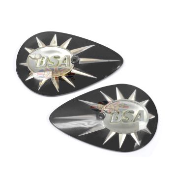 BADGESET/ BLK/SUP. W/40-8015:BSA (OE uk 40-8014/8015 