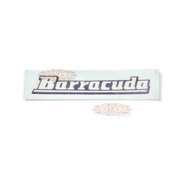 DECAL/ BARRACUDA BSA: 40-8145 