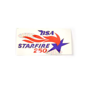 DECAL/ STARFIRE BSA 40-9185 