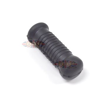 BSA Kickstart Lever Rubber Closed End 42-3159 