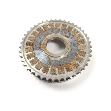 CHAINWHEEL/ CLUTCH 6 SPRING/A10: BSA 42-3223 
