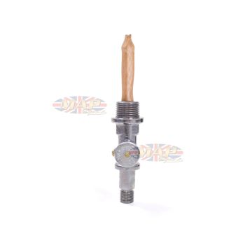 BSA Classic EWARTS-Style Push/Pull Motorcycle Petcock 42-8075 
