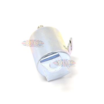 CONDENSER  (EARLY TO '69 MOUNTS W-POINTS 425377 