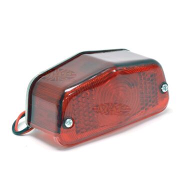 Triuimph BSA Norton Matchless Lucas-Type 564 Replica Tail Light Assembly 53454/E 