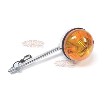 Triumph Replacement Turn Signal, Flasher, Lucas-Style, 4-3/4" Long Stem 54057553/E 