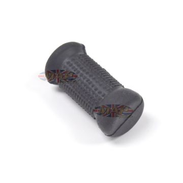 Triumph Gearshift  or Center Stand Rubber Peg - Closed End No Logo 57-0449/E 