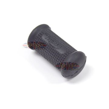 Triumph Gearshift  or Center Stand Rubber Peg - Closed End With Logo 57-0449 