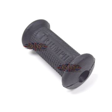 Triumph Kickstart Lever Rubber - Open End With Embossed Logo 57-2330/E 