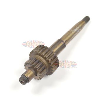 Triumph 500cc Third and Low Gear Mainshaft Assembly (16/24) 57-4039 