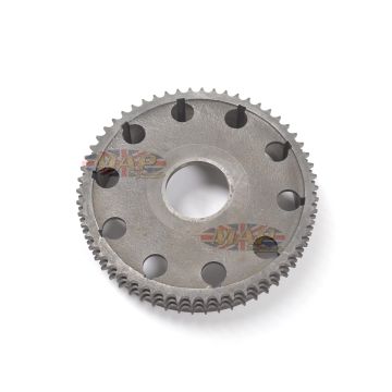 CHAINWHEEL/ T140 CLUTCH (TRIPLEX) 57-4640/E 