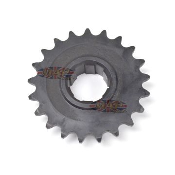 Triumph 650-750cc, 21-Tooth, 520 Conversion, Countershaft Sprocket 57-7067/520 
