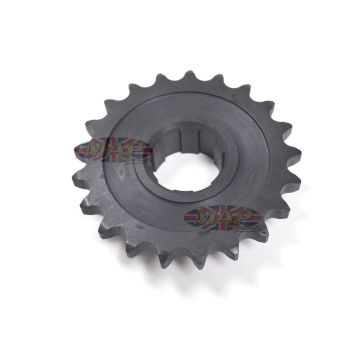 Triumph 650-750cc, 21-Tooth, UK-Made, Countershaft Sprocket 57-7067 