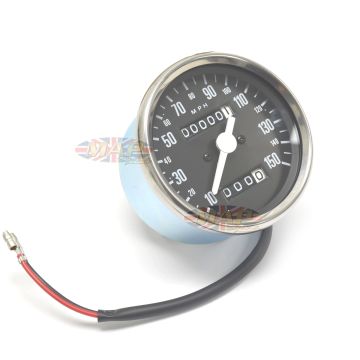 Triumph T140 T160 Replica Veglia 150 MPH Speedometer 60-7222/E 
