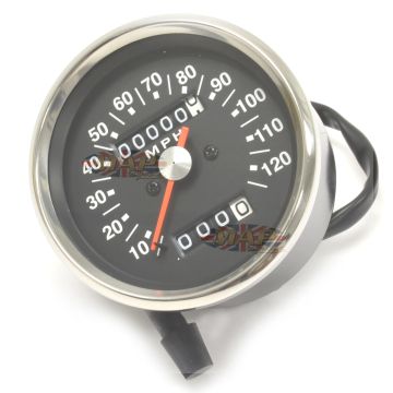 Smith Style Gauge Triumph Norton Atlas Speedometer 2:1 58-43646 