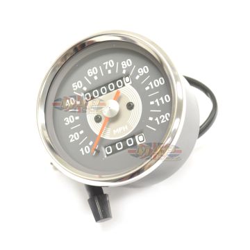 Smith Style Gauge Triumph Norton Atlas Speedometer 2:1 58-43647 