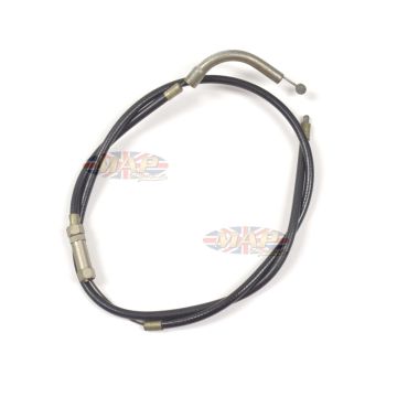 Triumph T120 or TR6 NOS Upper Throttle Cable for Pre-Unit Models 60-0422 