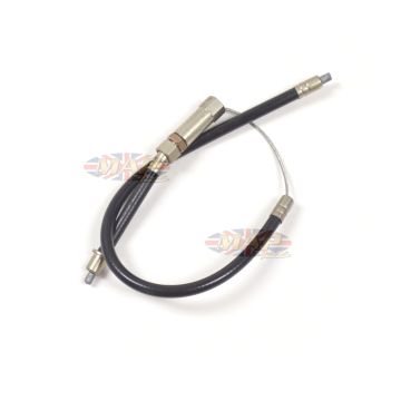 Triumph T120, T100T, T100TT Throttle Cable - (Upper) Twist Grip to Junction 60-0423 