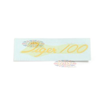 DECAL/ TIGER 100 60-0675 