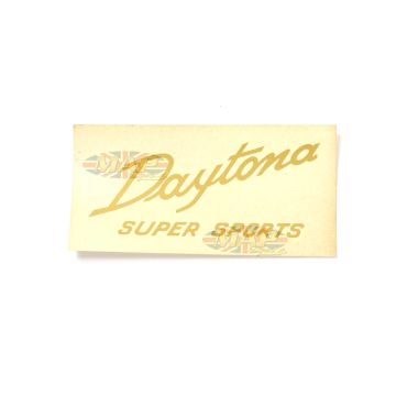 DECAL/  DAYTONA SUPER SPORTS 60-0677 
