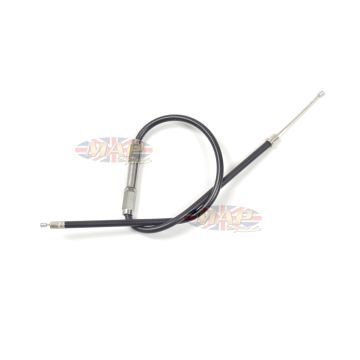 Triumph T140 Bonneville English-Made Lower Throttle Cable 60-0733 