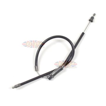 Triumph T100 Throttle Cable (Lower) - Junction to Carburetor for Dual Carburetor Models 60-0739 