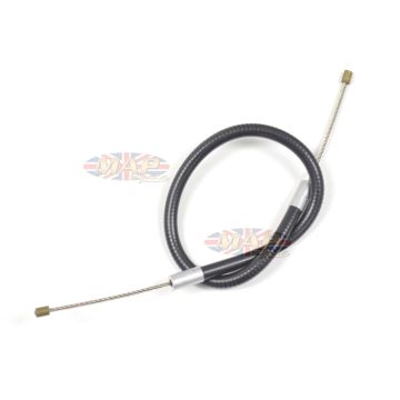 Triumph T100C, T100R, T100T Lower Choke Cable (Junction to Carburetor) 60-0745 