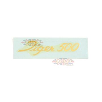 DECAL/  TIGER 500  (LARGE SCRIPT) 60-1917 