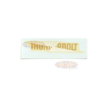 DECAL/  THUNDERBOLT  GASTANK TOP W-FLASH 60-2002 