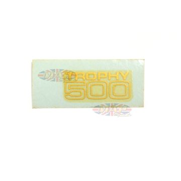 DECAL/  TROPHY 500  SMALL BLOCK 60-2064 