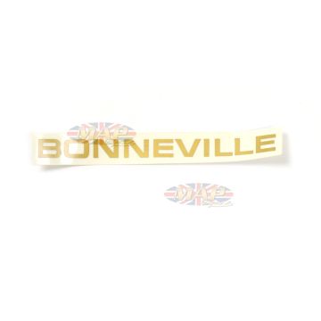 DECAL/  BONNEVILLE  LARGE BLOCK 60-2103 