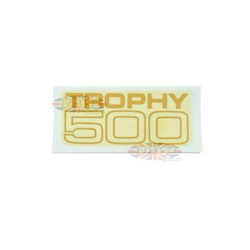 DECAL/  TROPHY 500  LARGE BLOCK 60-2105 