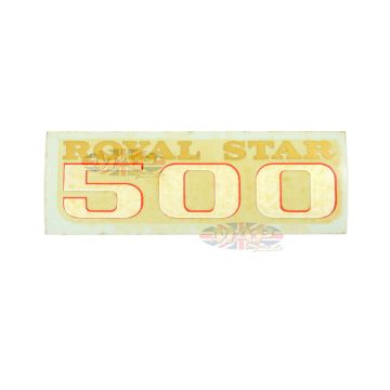 DECAL/  200 ROYAL STAR 60-2149 