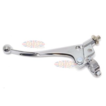 Triumph BSA Norton Replica Clutch Lever Assembly with Mirror Hole 60-2242/P 