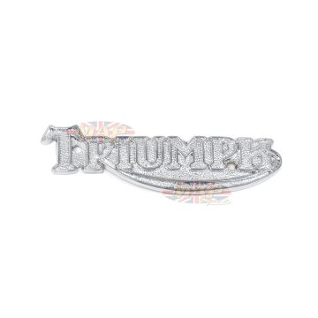 Triumph T140-TR7, English-Made, Tank Badge (sold individually) 60-2569 