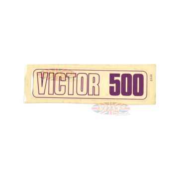 DECAL/  VICTOR 500 60-3258 