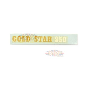 DECAL/  GOLDSTAR 250 60-3259 