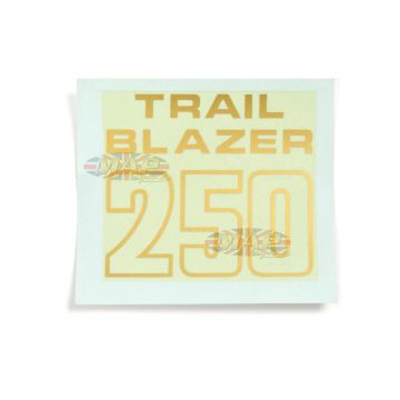 DECAL/ TRAIL BLAZERS 250 60-3263 