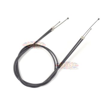 Triumph T100C, TR5T Choke Cable (Upper) - Choke Lever to Junction Box 60-3270 