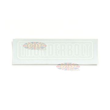 DECAL/ THUNDERBOLT 650 60-3730 