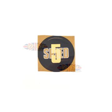 DECAL/  5 SPEED 60-3748 