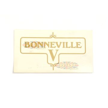 DECAL/  BONNEVILLE V 60-3950 