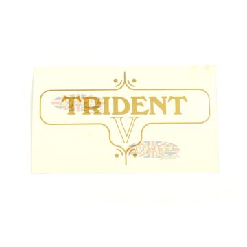 DECAL/  TRIDENT V 60-3954 