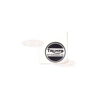 DECAL/  HYDRAULIC / CALIPER COVER 60-4156 